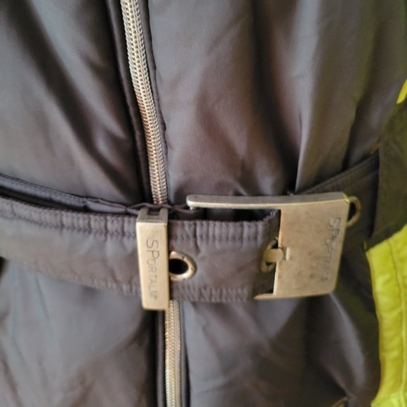 Sportalm (Made in Austria) - Ski Jacket/Active Leisure - Size 38 = Small/Medium - Picture 3 of 11